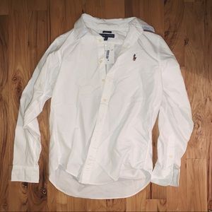 NWT- Ralph Lauren Classic Fit Button Down